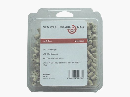 Pulitore per feltro intensivo - Pulitore calibro: 9,3 mm (confezione grande)