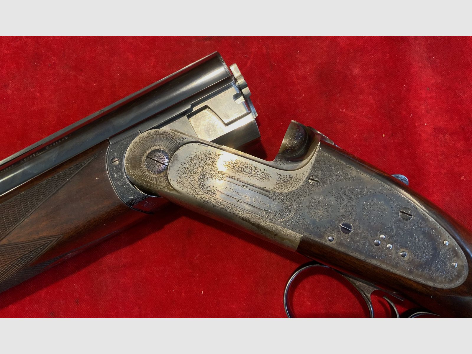 Bockdoppelflinte PURDEY kal. 12, afbeelding 5 van 6