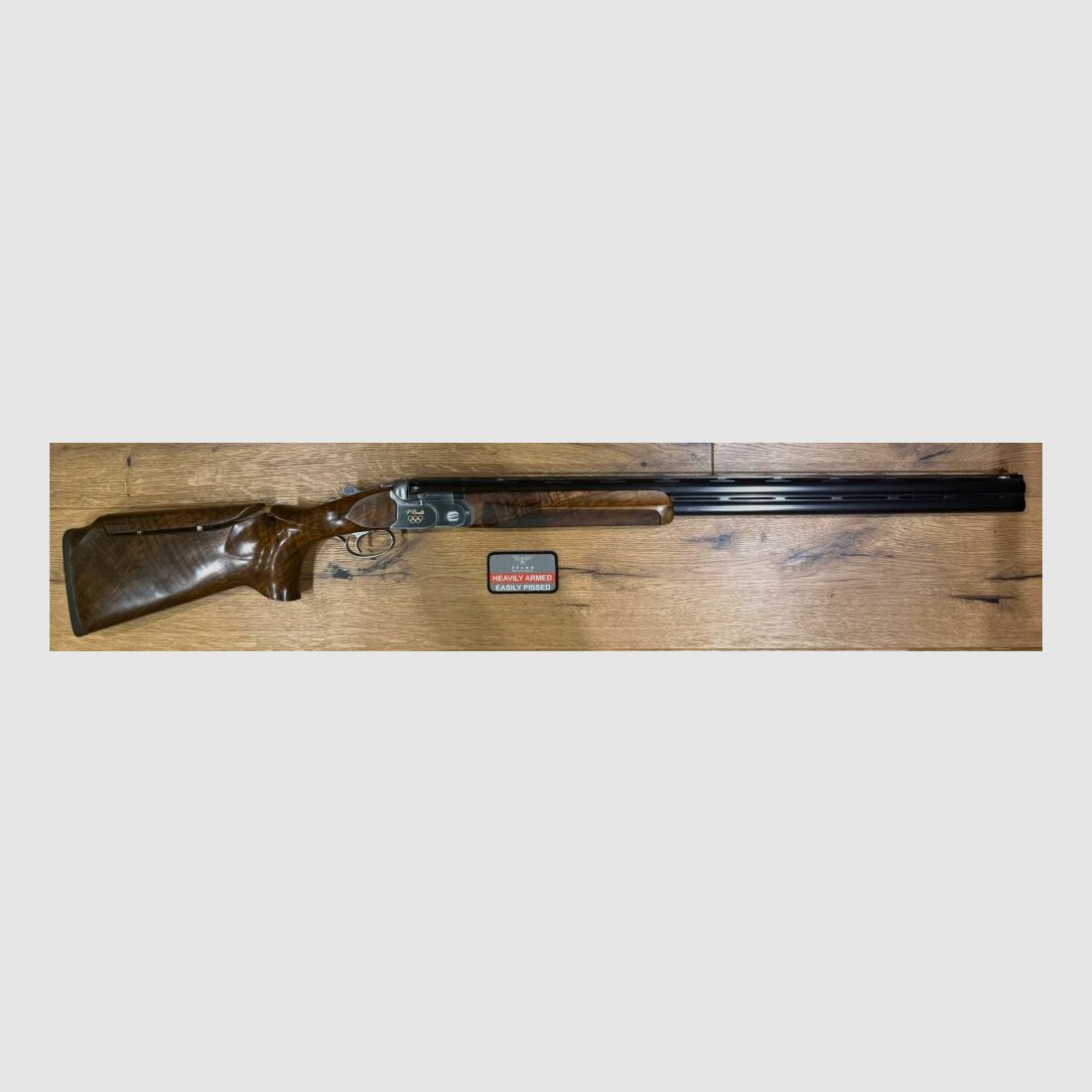 Beretta ASE 90 - Einabzug, Goldintarsien, Varioschaft – absolute Spitzenklasse