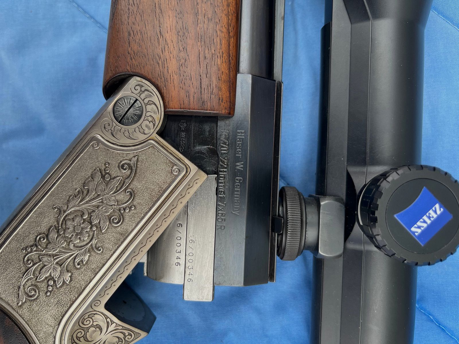 Blaser Bockdrilling BD880 Prestige