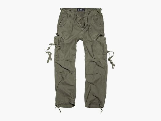 Brandit Brandit Hose M-65 Vintage Trouser - Schwarz / S Herren