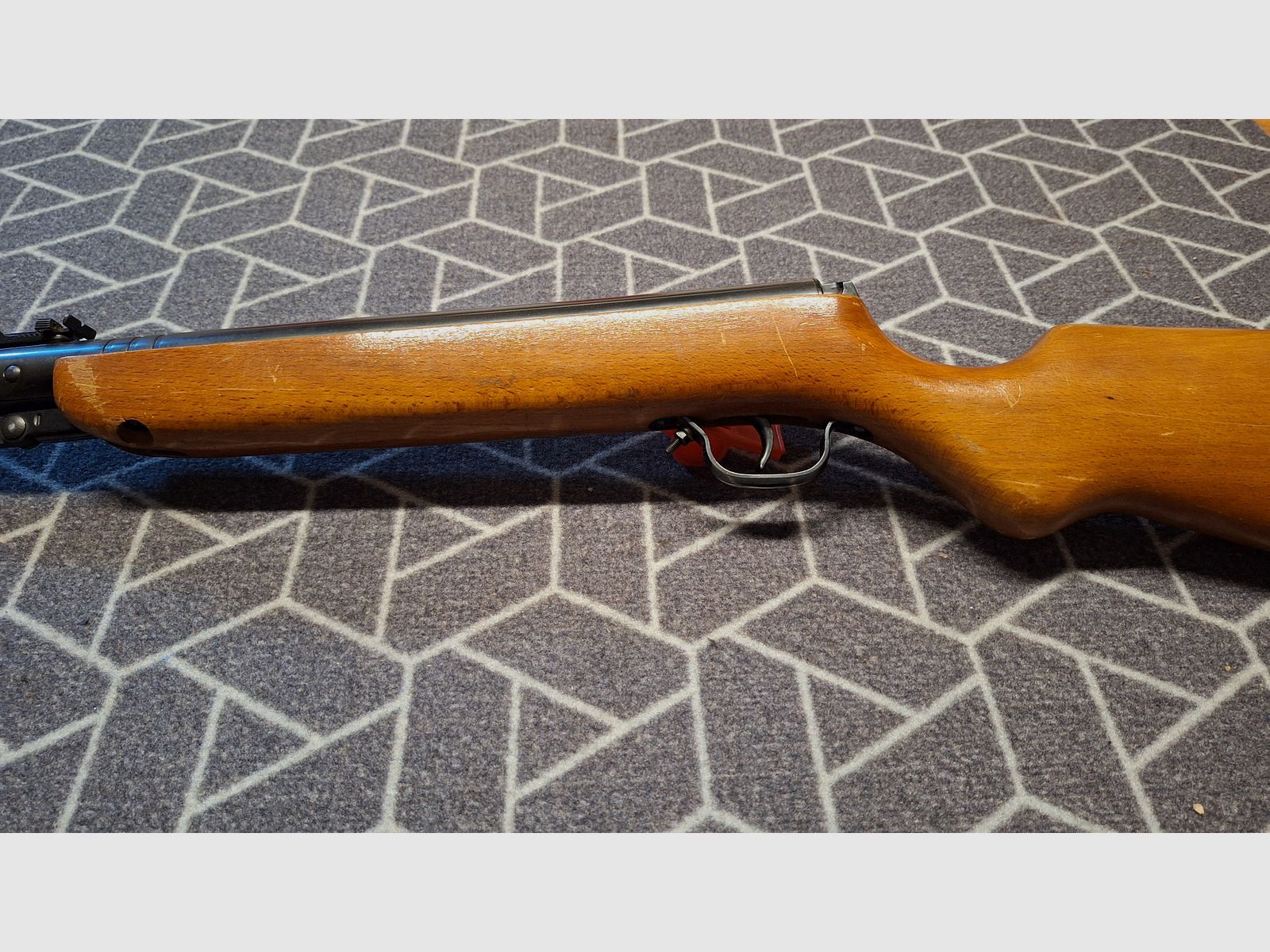 Rifle de aire modelo 303 Haenel Suhl 49cm cañón