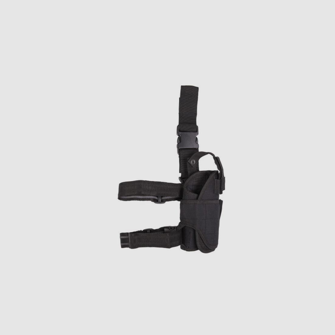 BEINHOLSTER VERSTELLBAR - SCHWARZ - RECHTS