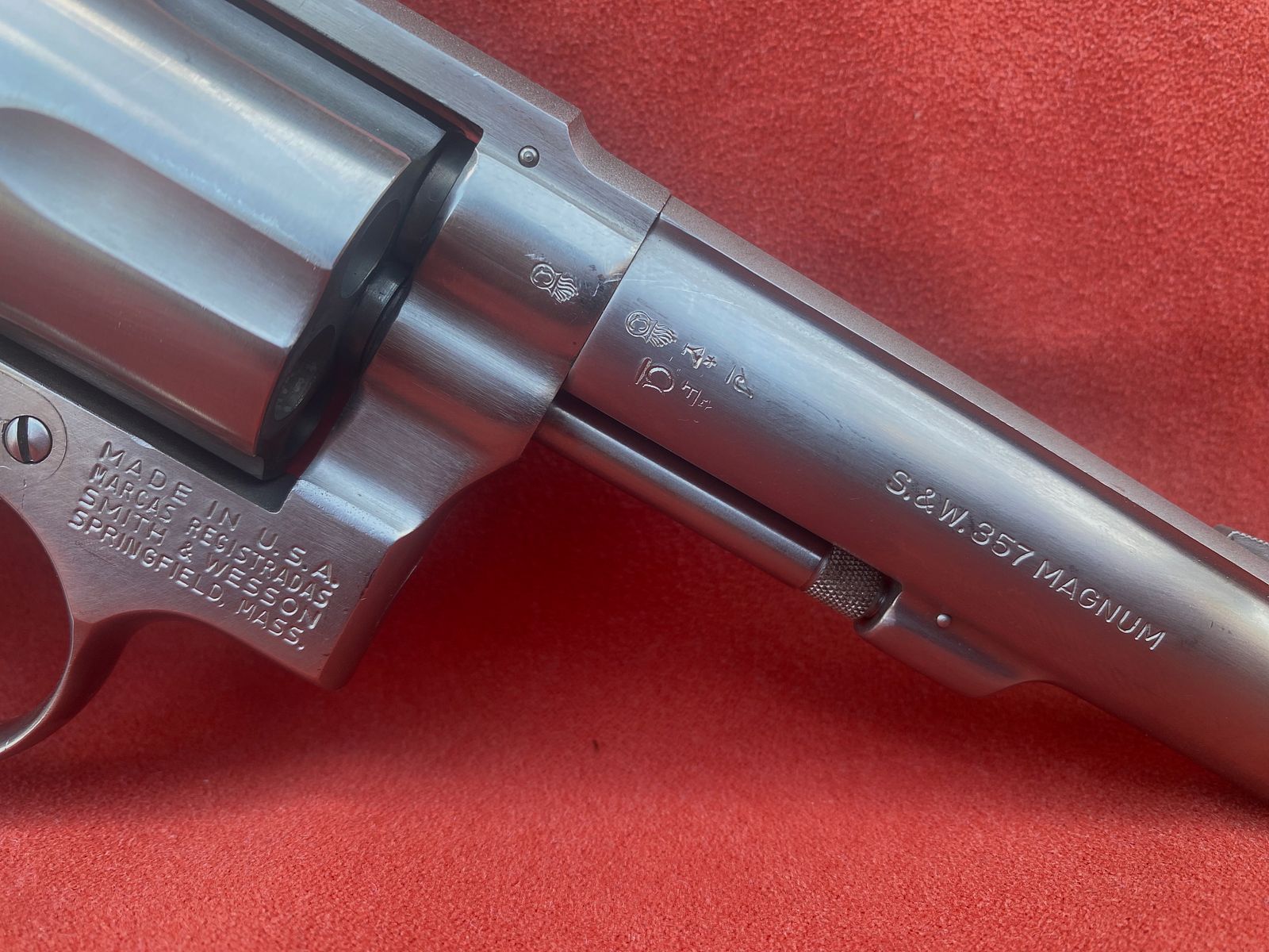 Revolver Snith & Wesson  65