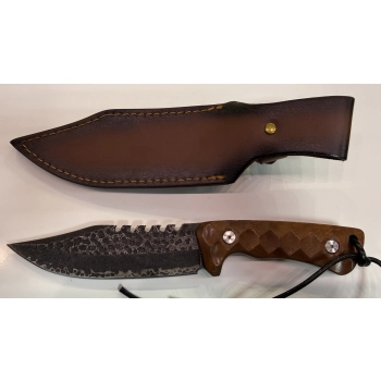 Cuchillo de acero de Damasco, imagen 3 de 6
