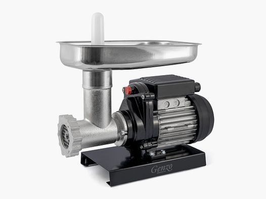Genzo Macchina per carne TC8 RV, inclusi i corni per salsicce