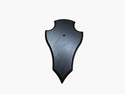 HEARING BOARD DARK - 19X12CM - POINTED