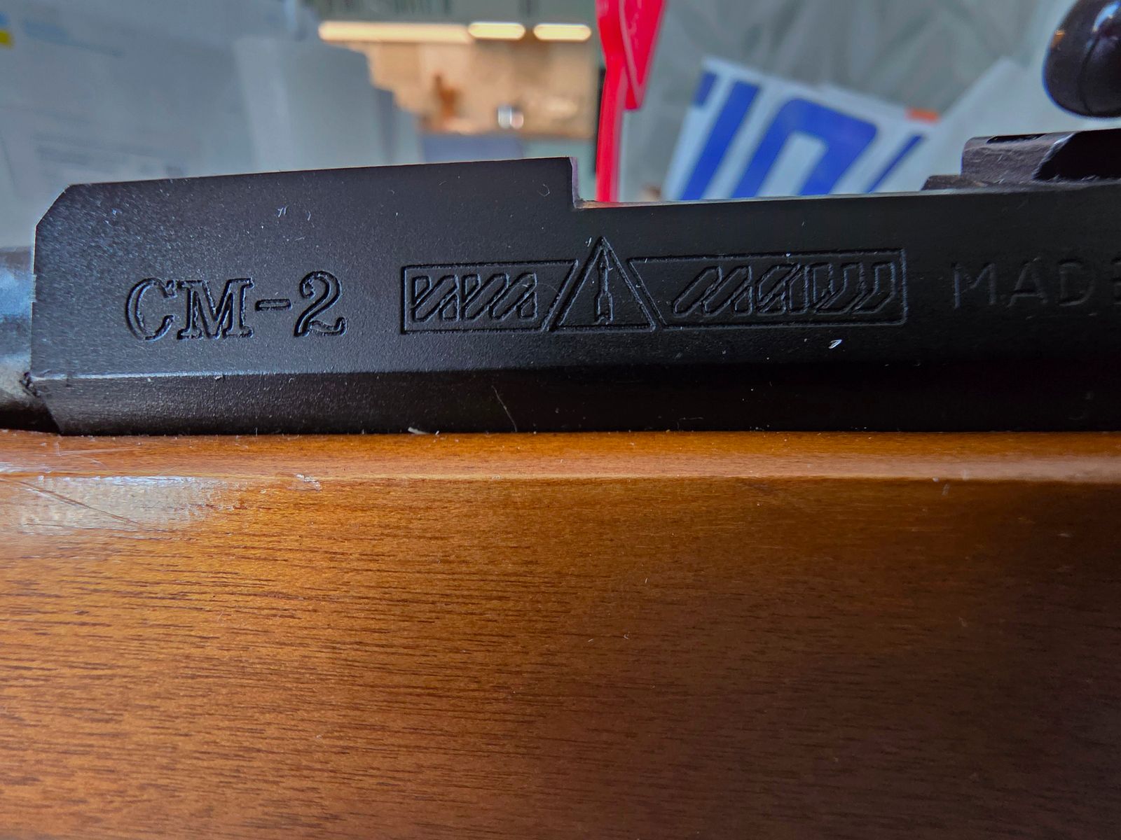 Izhmash CM2 22LR KK Match rifle top condition