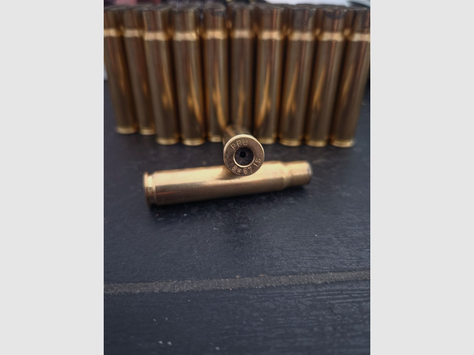 8*57 PPU cases 150 pcs
