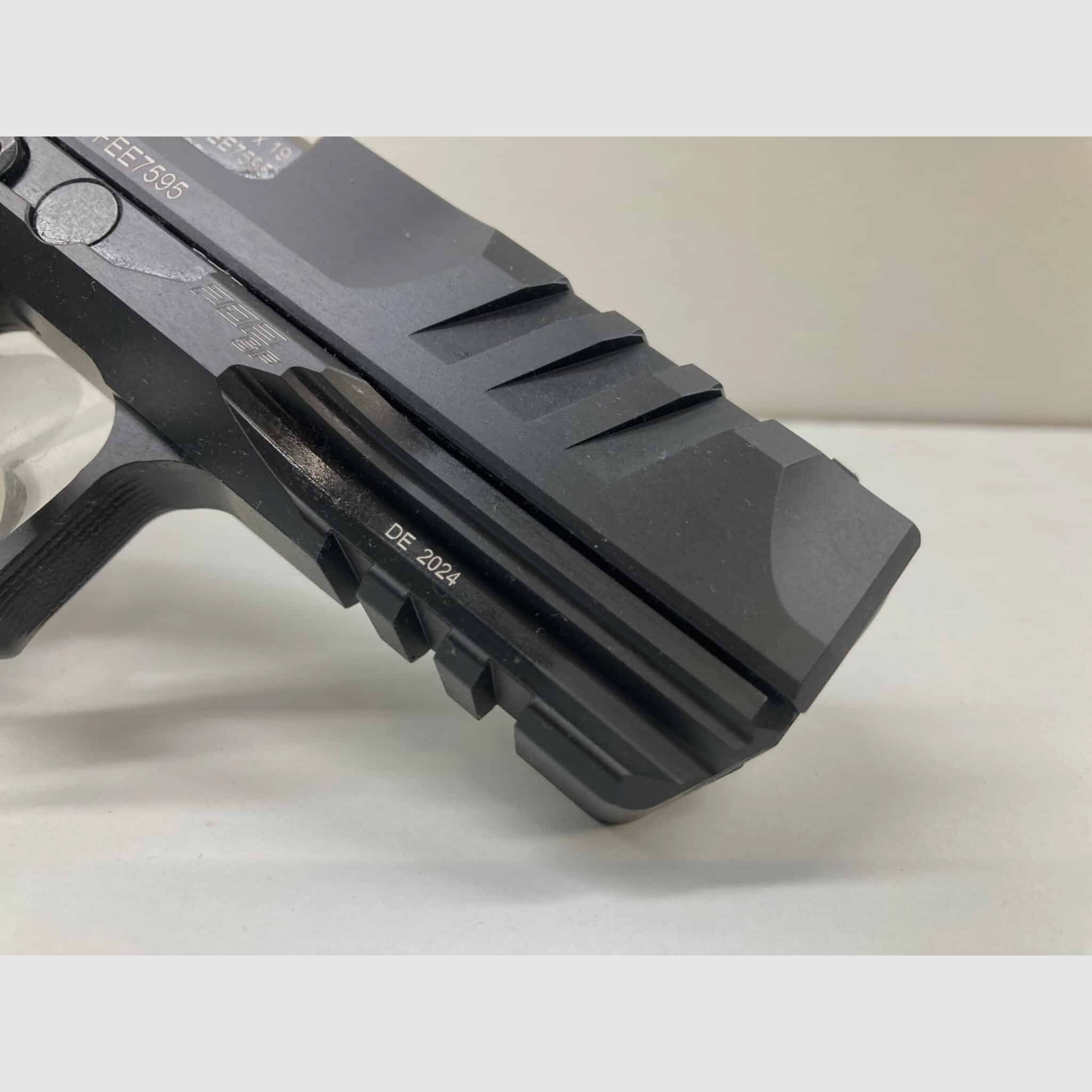 WALTHER PDP ACCIAIO STRUTTURA Dimensione Completa