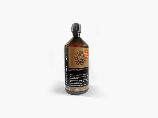 AttraTec No 9 Anis – natürliches Lockmittel 1000 ml