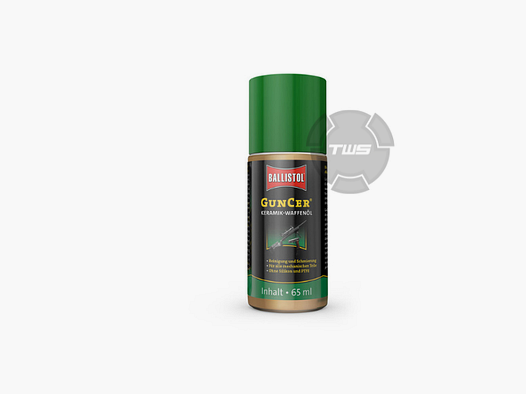 Ballistol GunCer Huile Céramique pour Armes 65ml