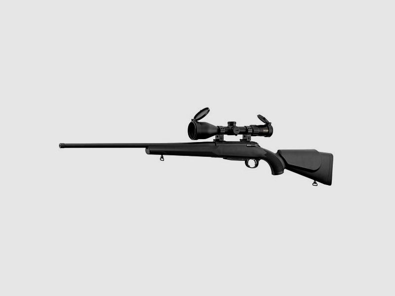 Rifle MAG Aries con Mira Microdot Classic 3-12x56, imagen 3 de 12