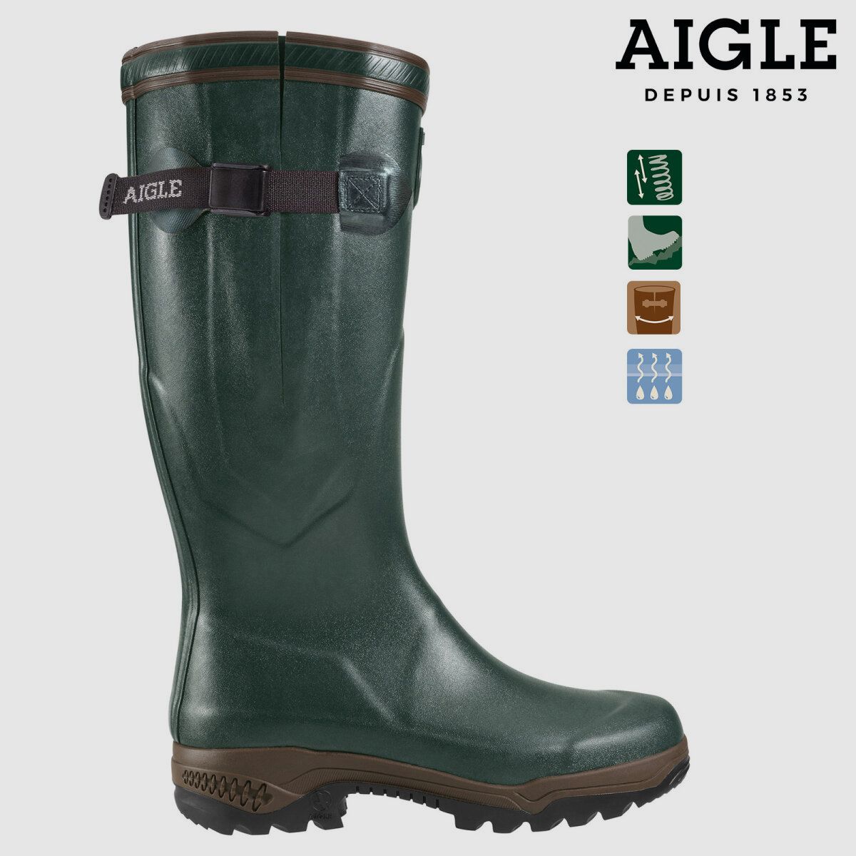 Aigle Parcours 2 Vario grn 49