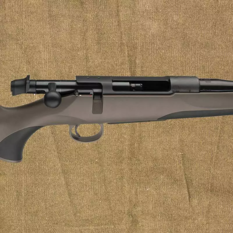 Repetierer Mauser M18 Feldjagd .308 Win. LL560mm, LDM19mm, MG M17x1mm, Rechtssystem, Universalschaft erdfarben mit verstellbarem Schaftrücken, Bild 3 von 7