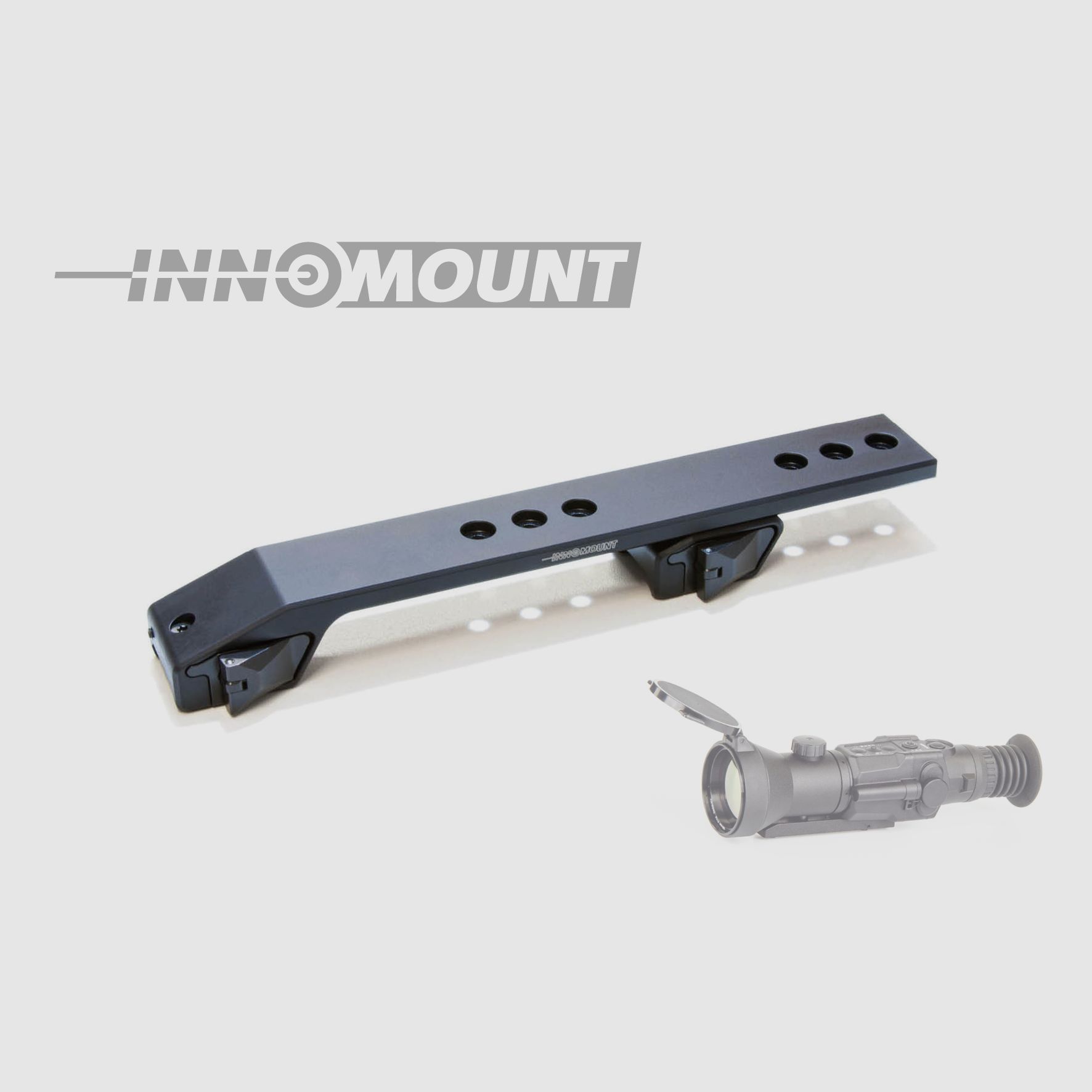 Innomount QD für Tikka T3|T3x / Sako TRG 21|22|41|42 – Dedal