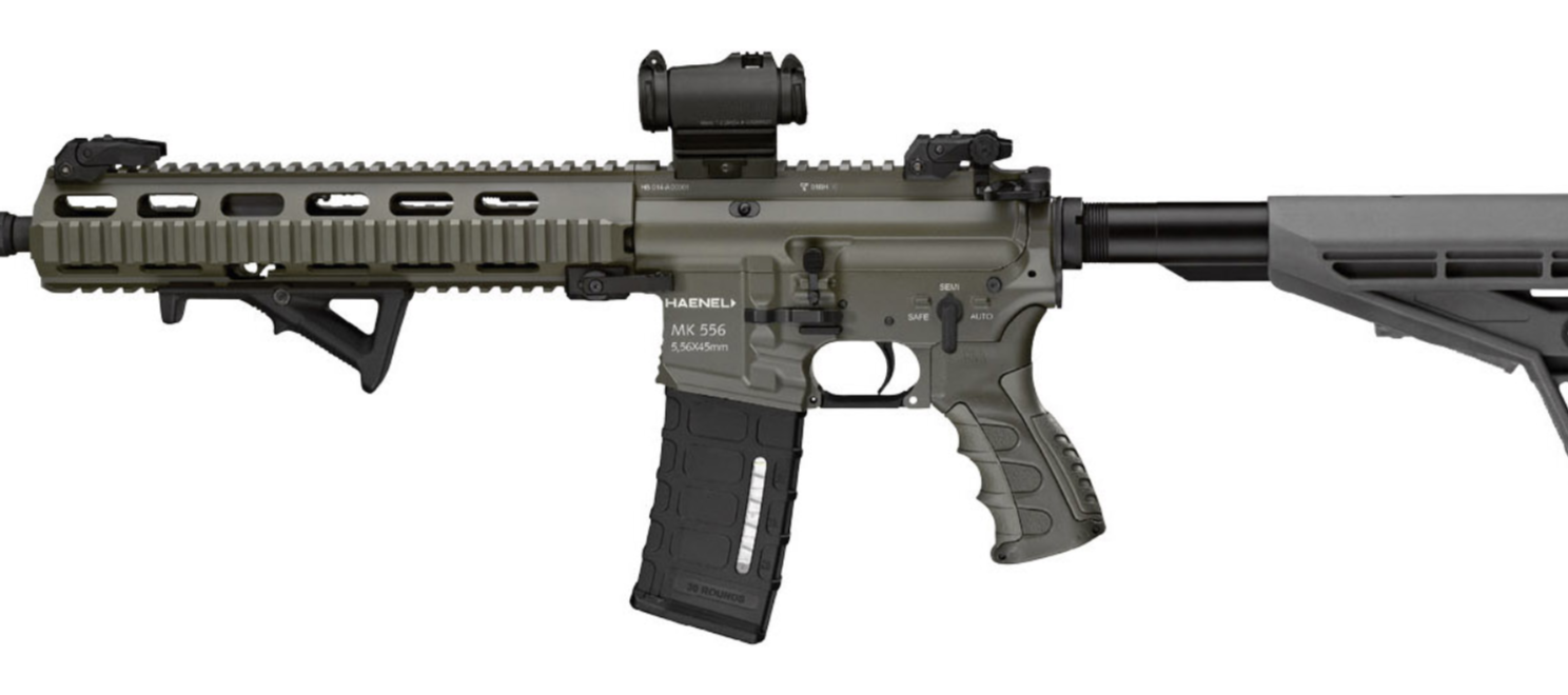 Successor to the G36: Haenel MK556?
