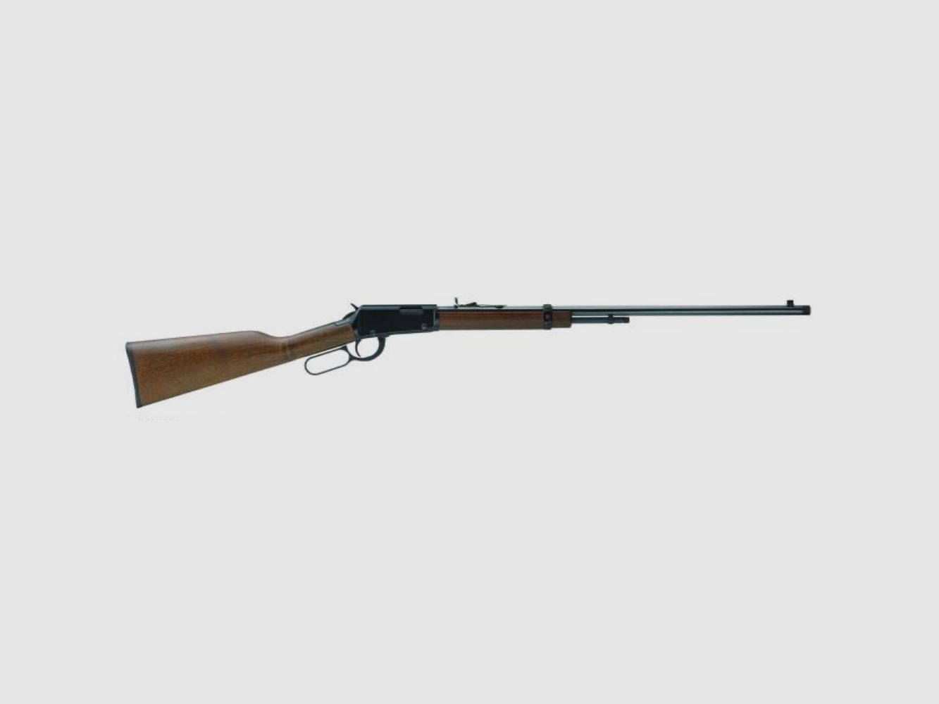 Lever Action .22 Octagon Frontier Long Barrel Rifle, mit Gewinde