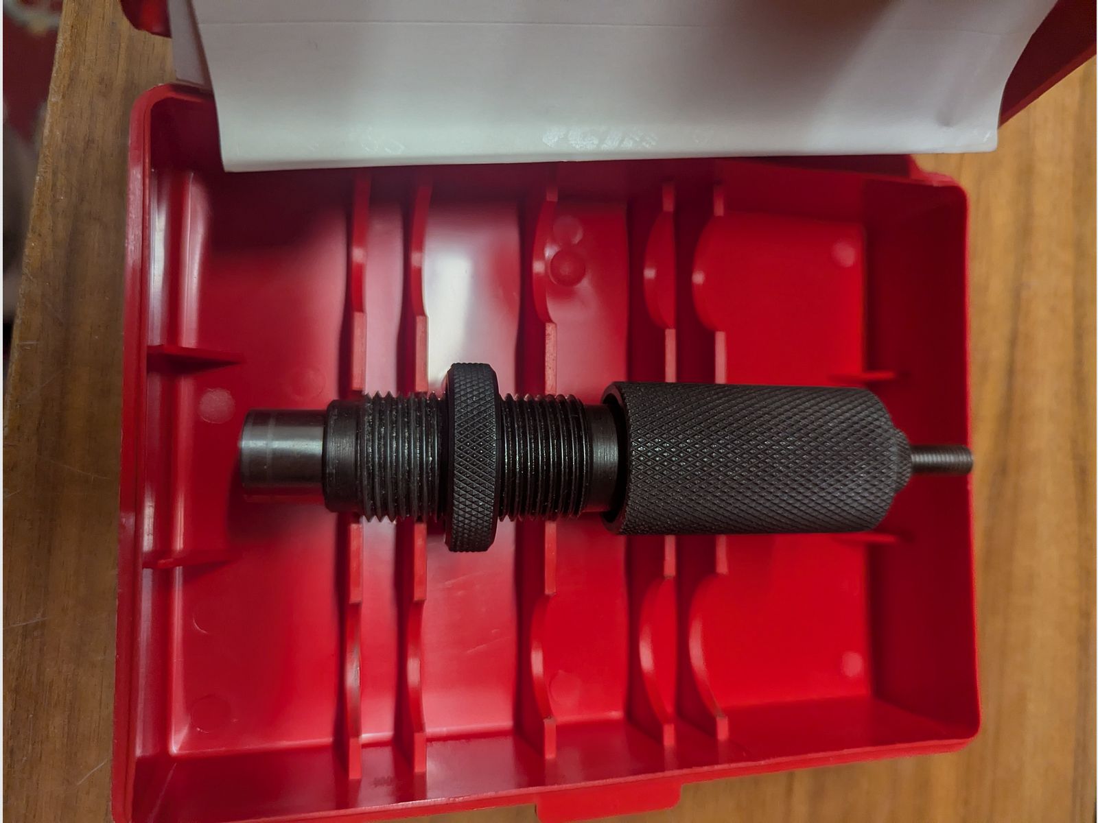 Forster Benchrest 7mm-08 matriz nueva y sin usar