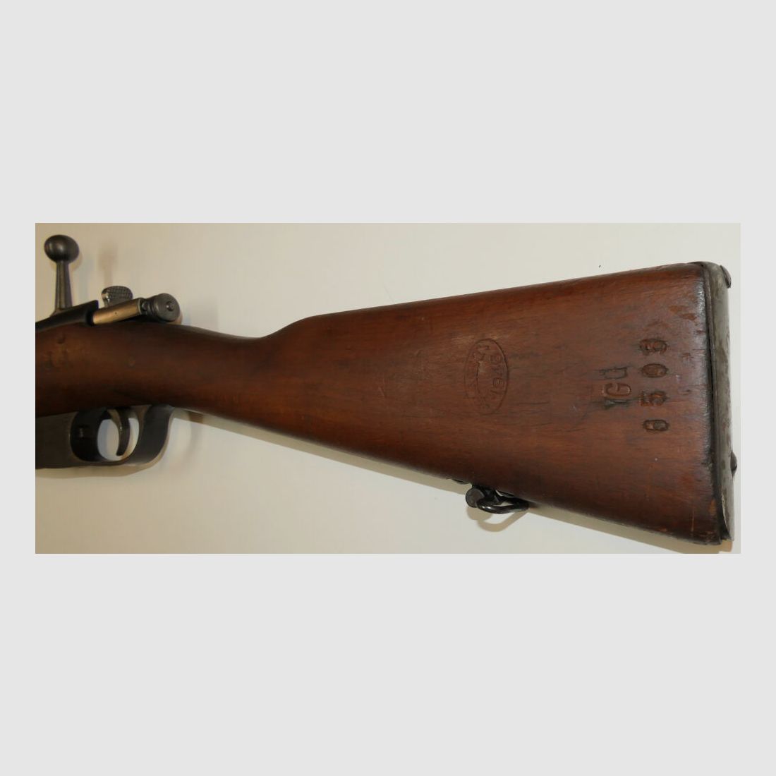 Mida Gia Castelli Carcano Modelo 1891