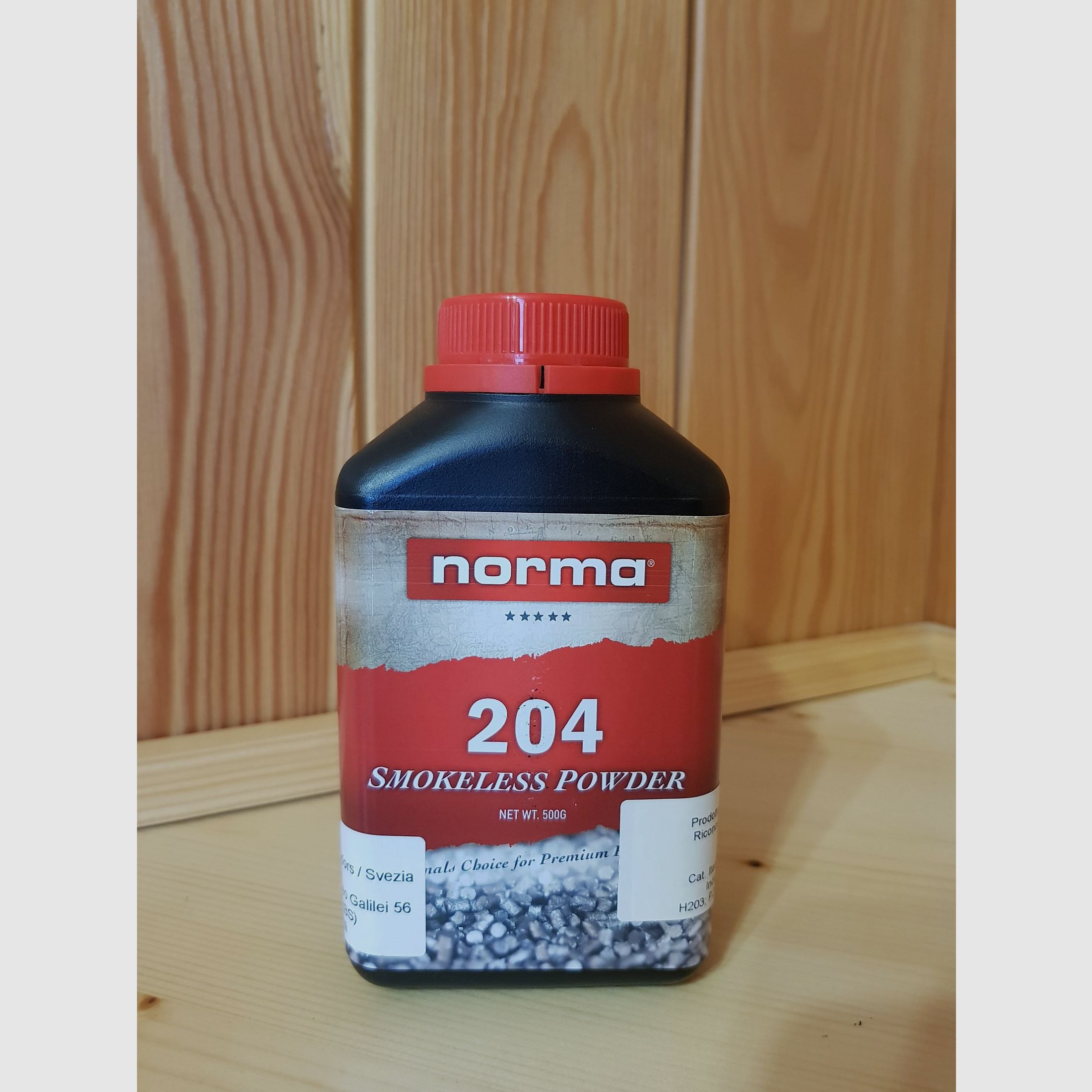 NORMA POWDER 204