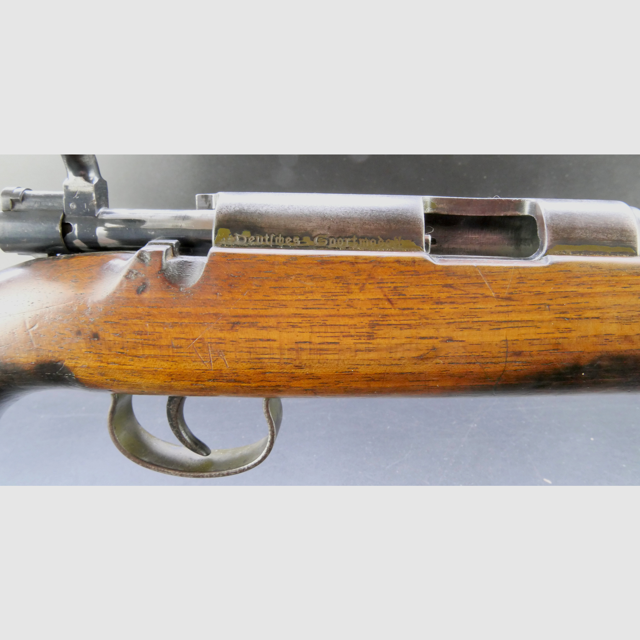 Mauser-Werke Oberndorf .22lr "Deutsches Sportmodell" Einzellader Büchse aus 1959