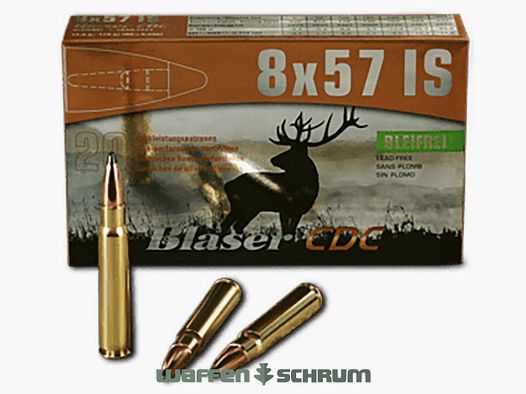 Blaser 8x57JS CDC 11,0g - 170gr.