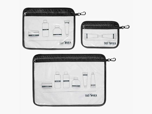 Tatonka Tatonka Taschen Zip Flight Bag Set schwarz