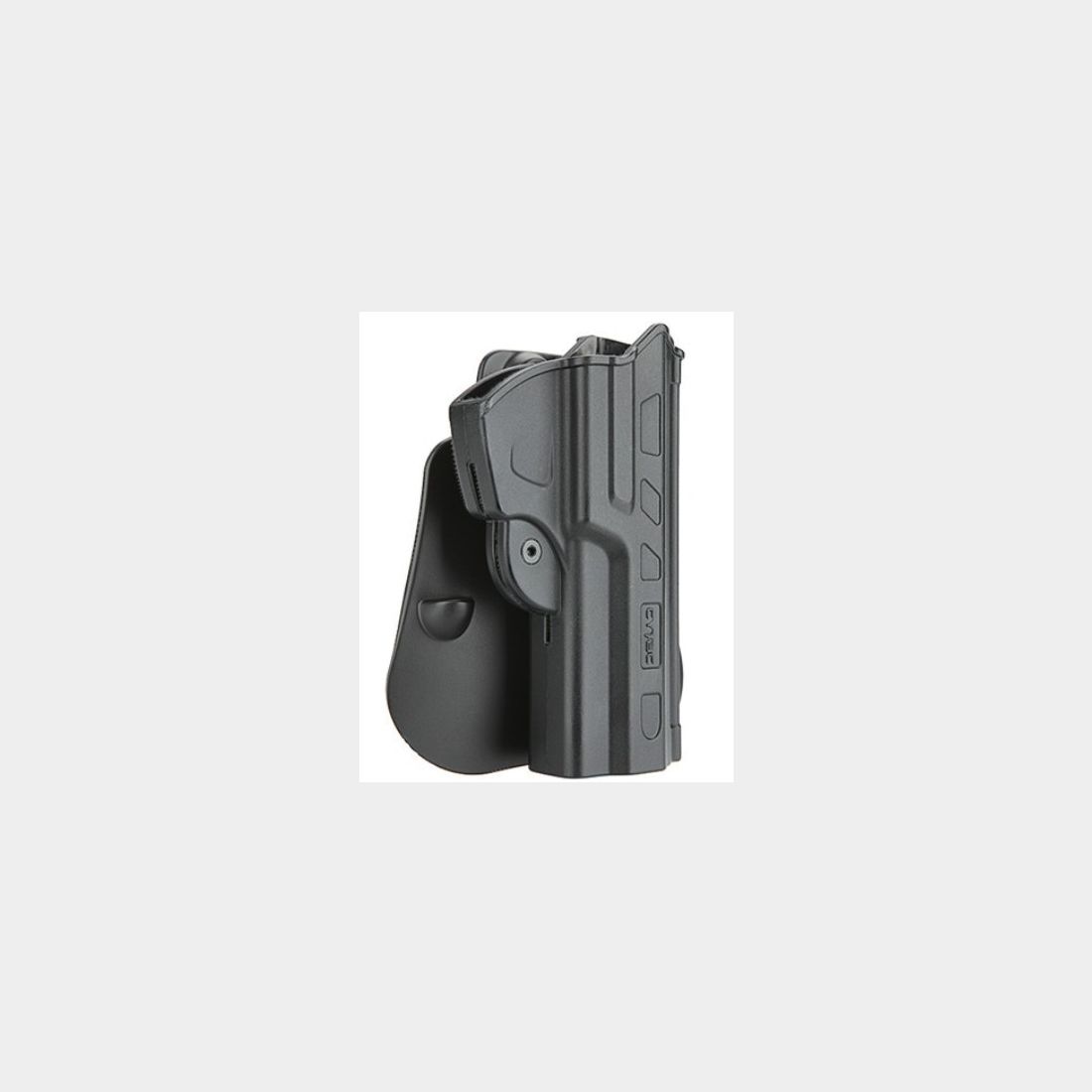 Cytac Kydex F-Speeder Holster für Glock 17, 22, 31 Gen. 1-5