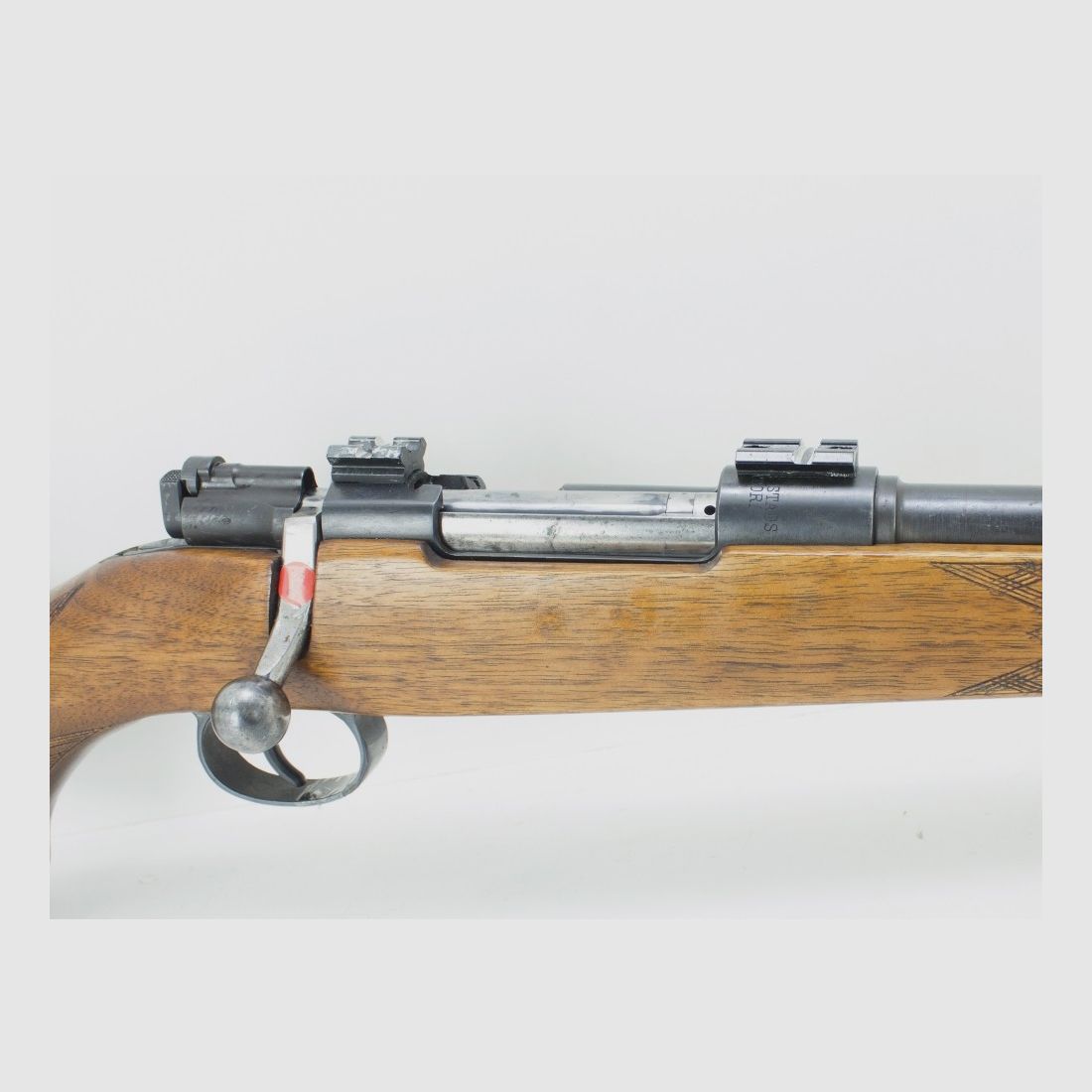 CARL GUSTAF carabina a otturatore girevole-scorrevole cal. 6,5×55, immagine 4 di 6
