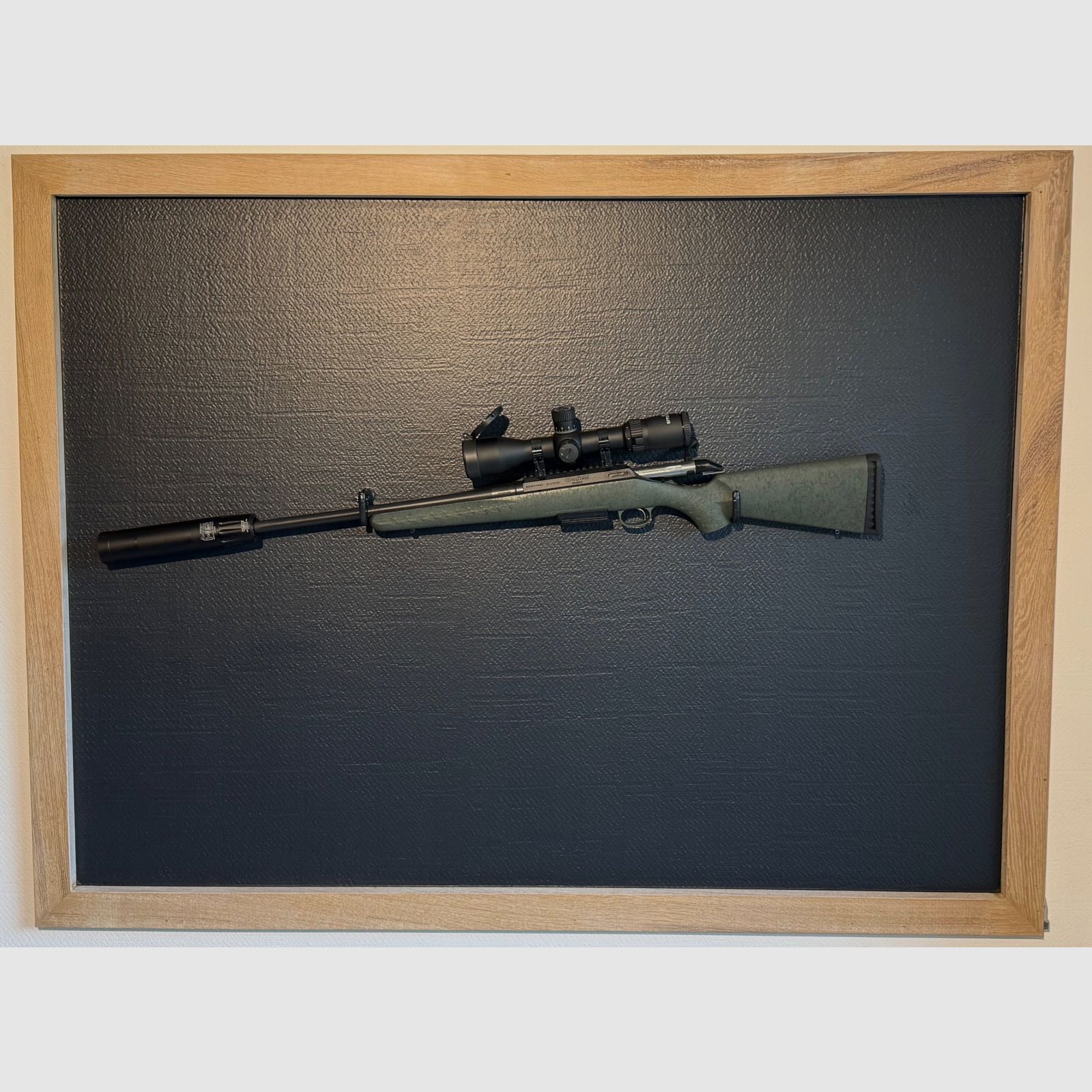 Glenfield Model A Kal. 450 Bushmaster mit 2,5-20x50 Zielfernrohr & A-Tec Schalldämpfer inkl. Einschießen & Munition & Munitionsversand