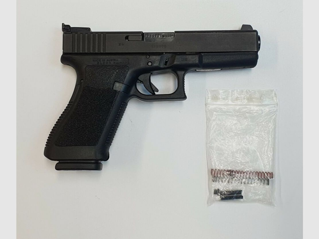 Glock Halbautom. Pistole Glock 21 Gen4 - .45Auto - Gebraucht mit LPA-Visierung
