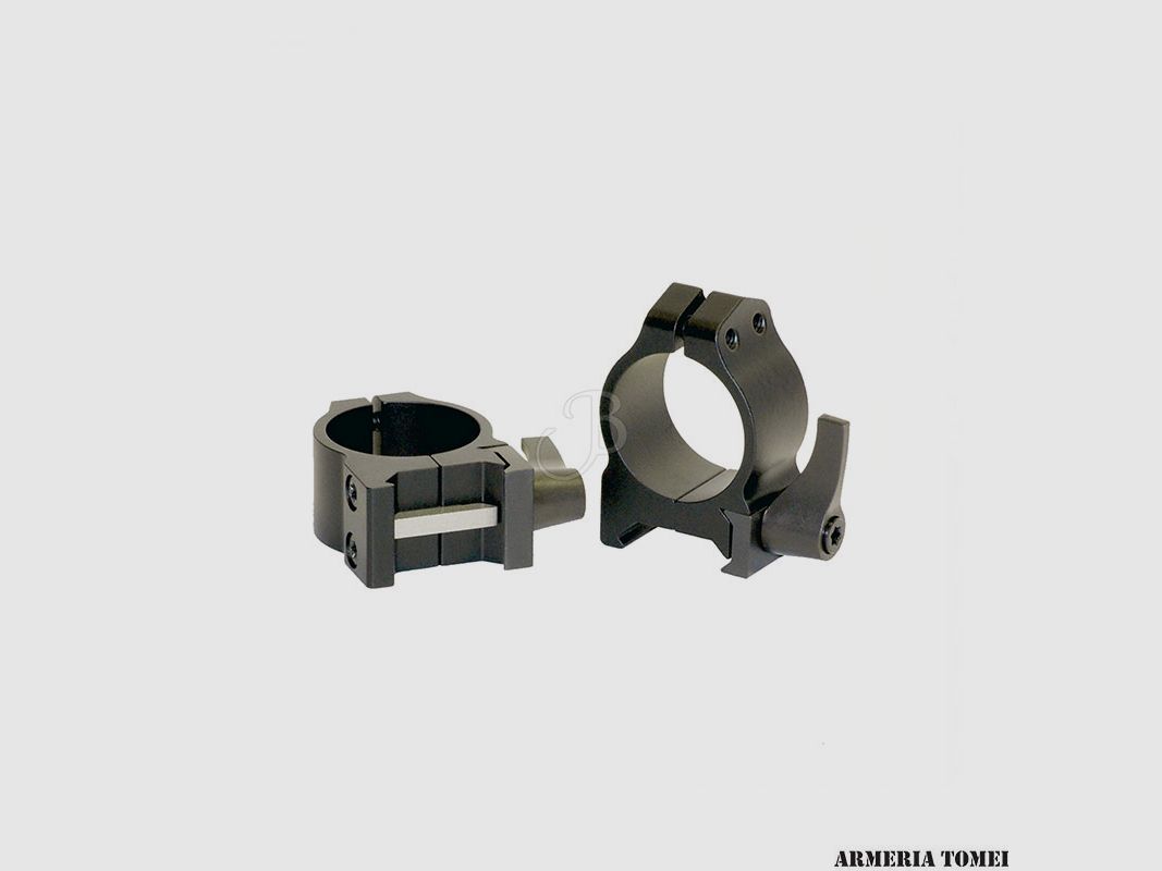 WARNE – MAXIMA ANILLOS 34MM ALTOS C/LEVA PARA WEAVER