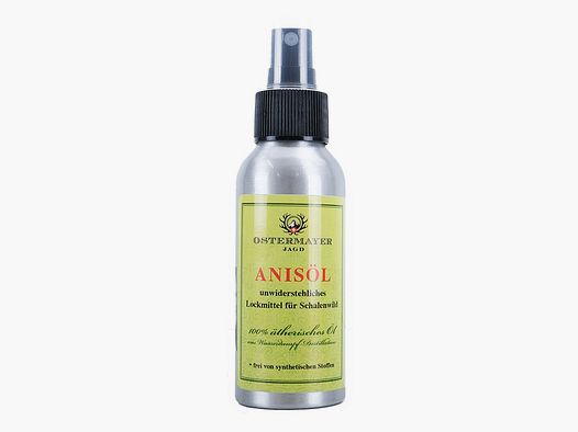 Ostermayer Huile d'Anis 100ml Attractif pour Gibier