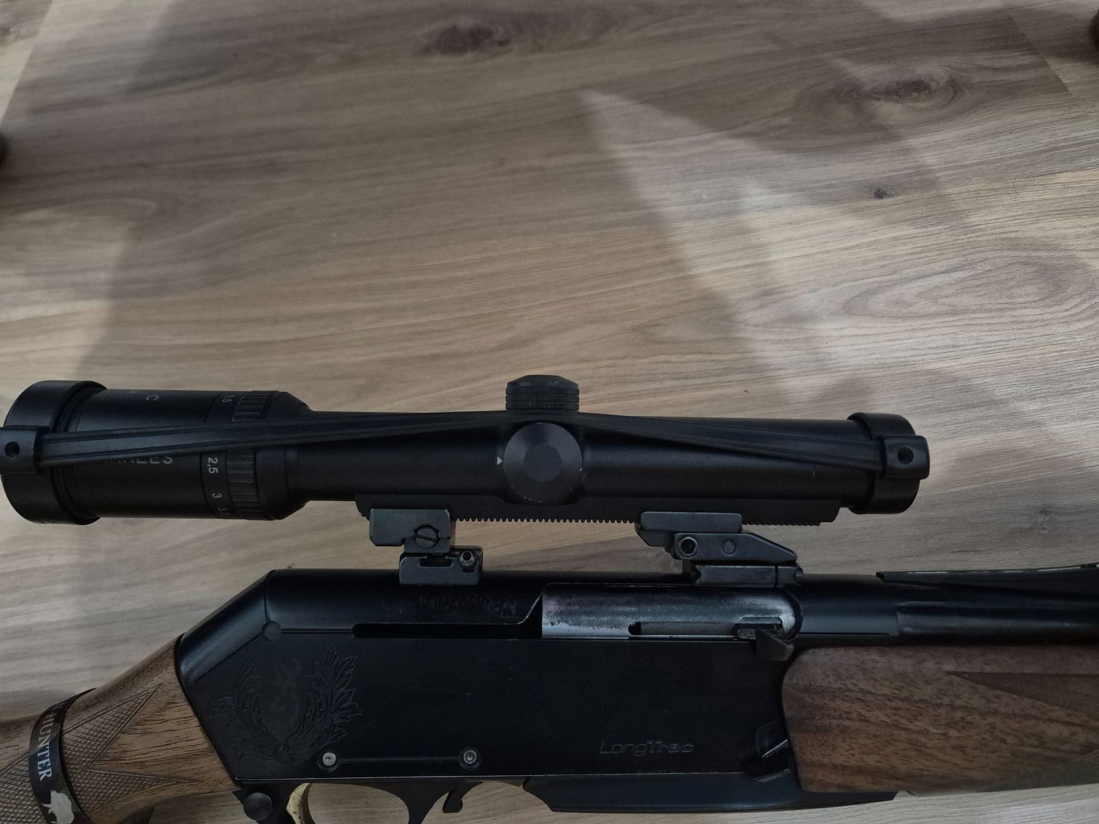 Khales Helia C Drückjagd-Visier mit Apel-Montagen, Bild 8 von 8