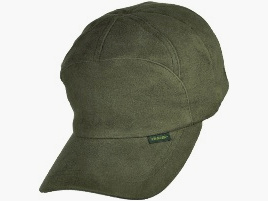 Cappello reversibile Sympatex verde scuro - Velveton, lato posteriore reversibile