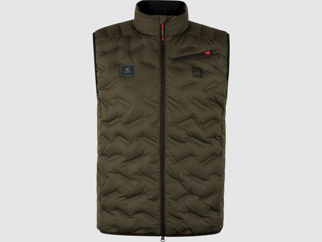 Härkila Herren Weste clim8 Insulated Willow green
