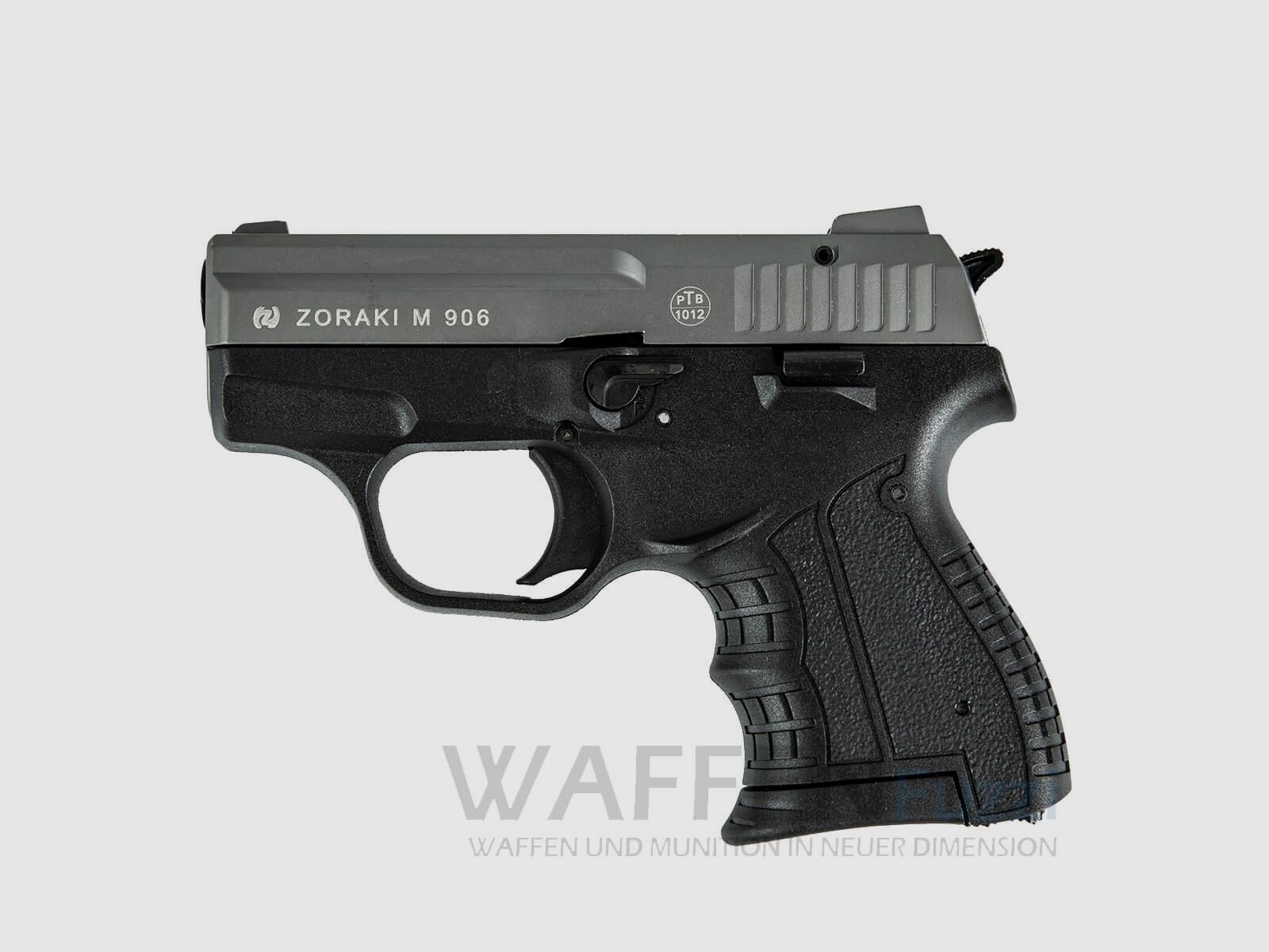 Zoraki 906 Schreckschusswaffe Titan-Optik 9mm P.A.K.