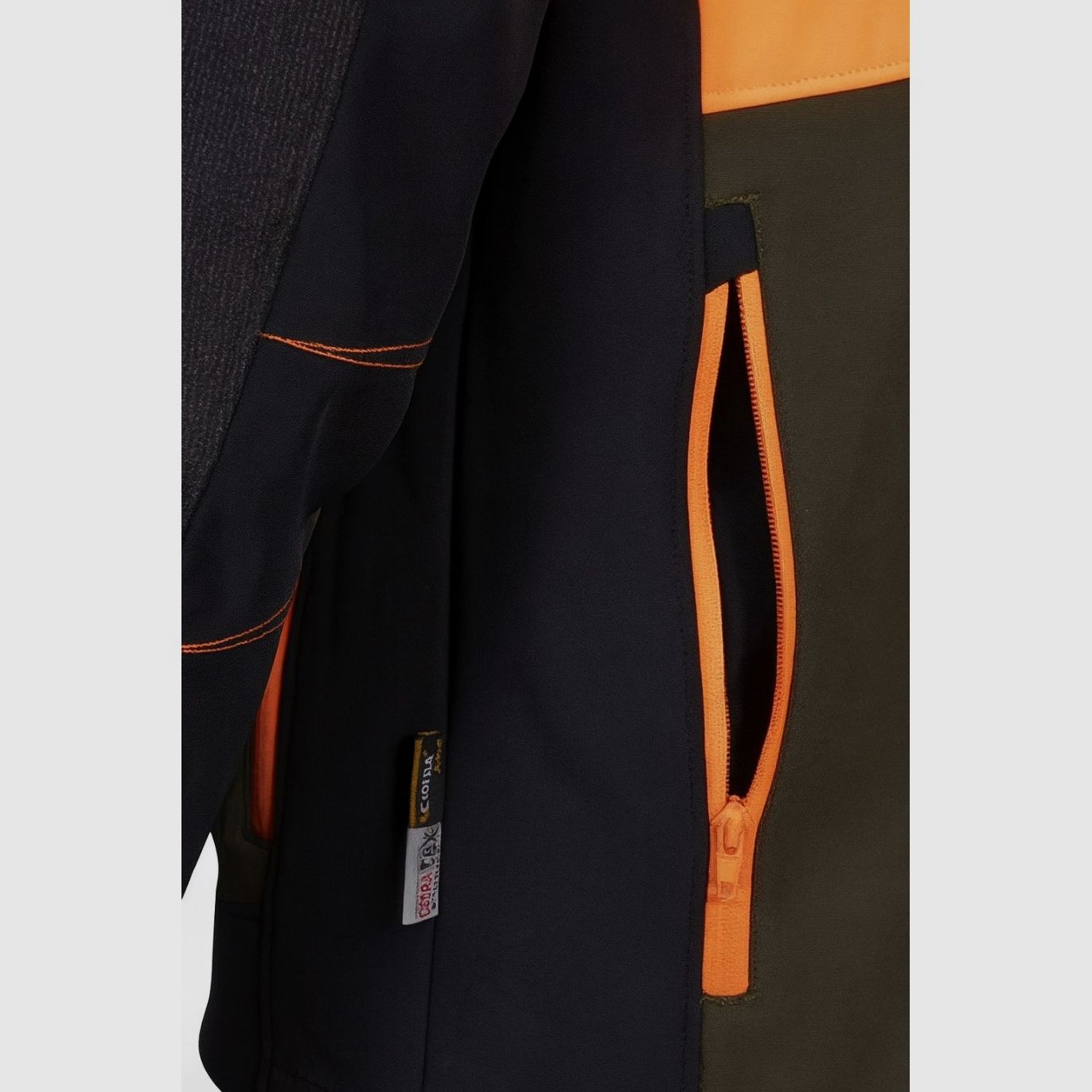 CHAQUETA COFRA SEEWALD ARANCIONE ANTI-SPINO, immagine 3 di 6