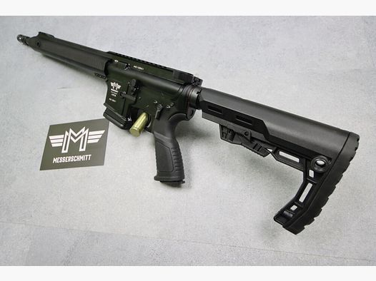 Messerschmitt AR 15 Sport in Black