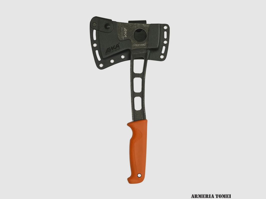 EKA ESKILSTUNA SWEDEN – ACCETTA HATCHBLADE W1 Orange, image 2 sur 5