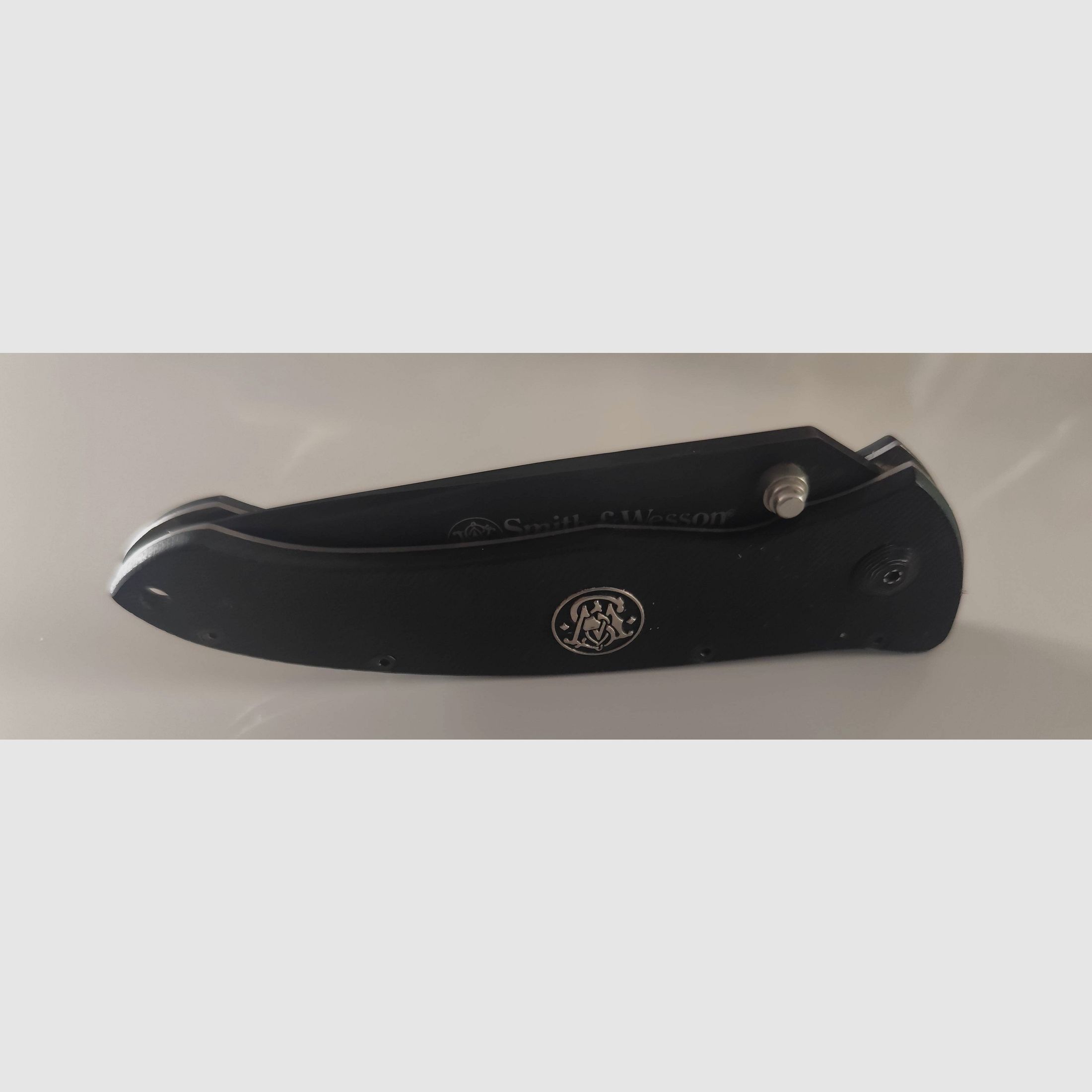 ❗Smith and Wesson Einhandmesser Extreme Ops, Stahl 440 C, G-10 Schalen, Gürtelclip