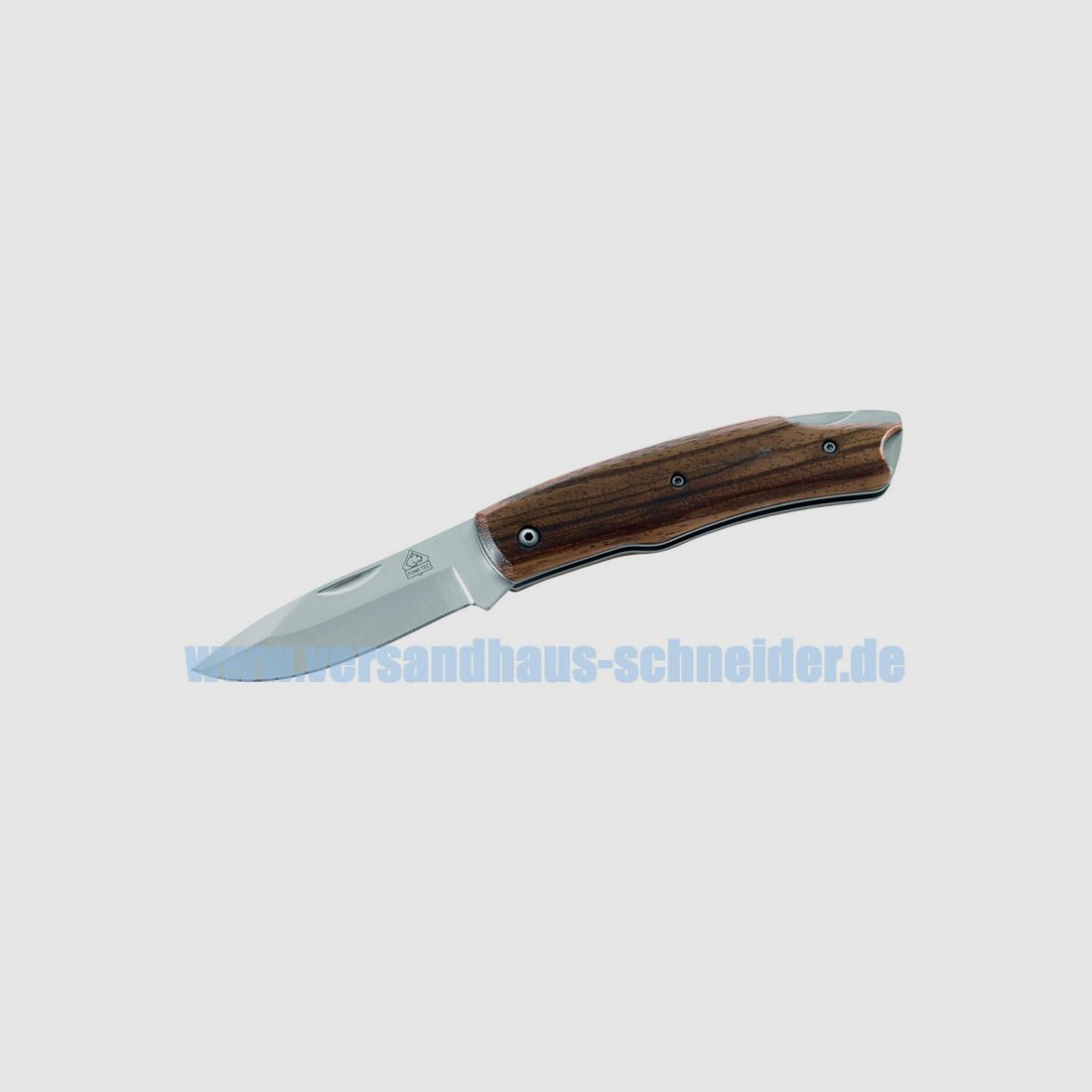 Taschenmesser Puma Tes Stahl AISI 420 KlingenlĂ¤nge 7,7 cm (P18)