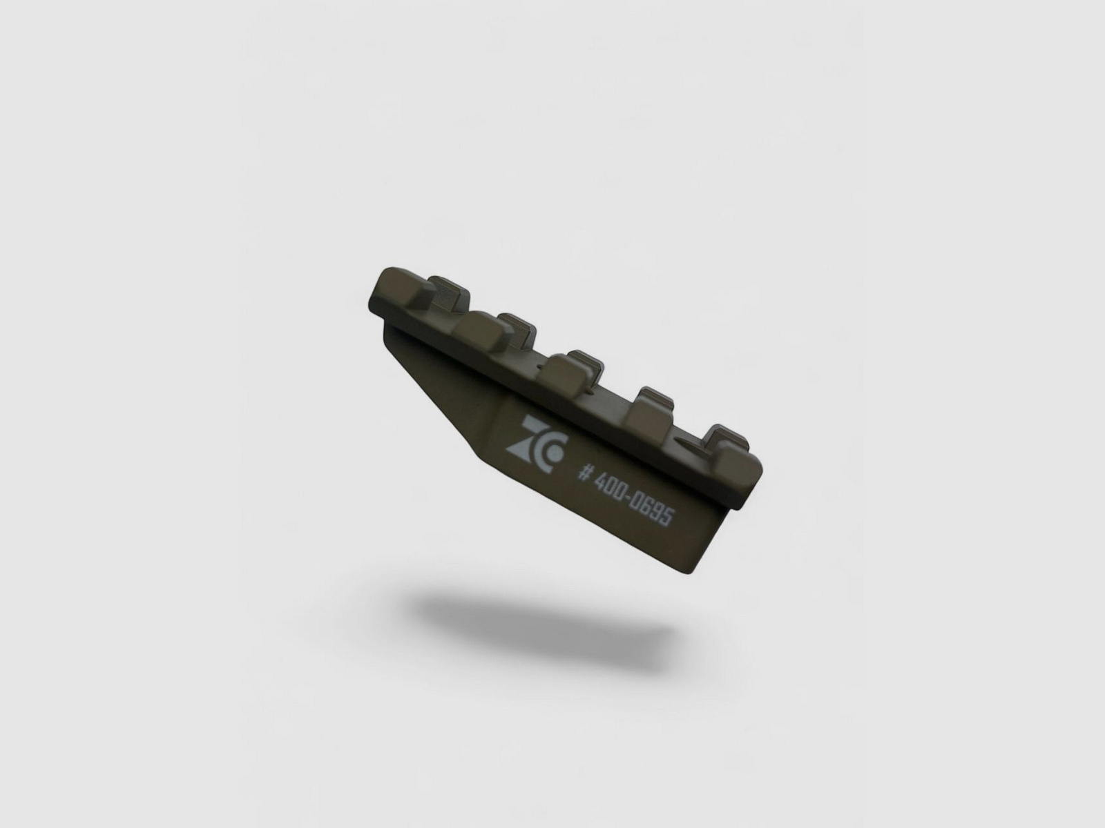 ZCO Zero Compromise Picatinny Aufsatz kurz FDE