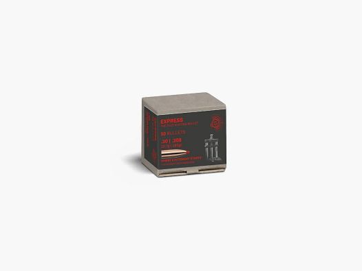 Geco .308 - 10.7g. / 165gr. Express bullets - 50 pcs.
