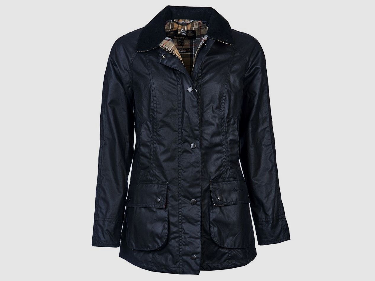 Giacca Barbour Classic Beadnell Donna Blu Marino - 46
