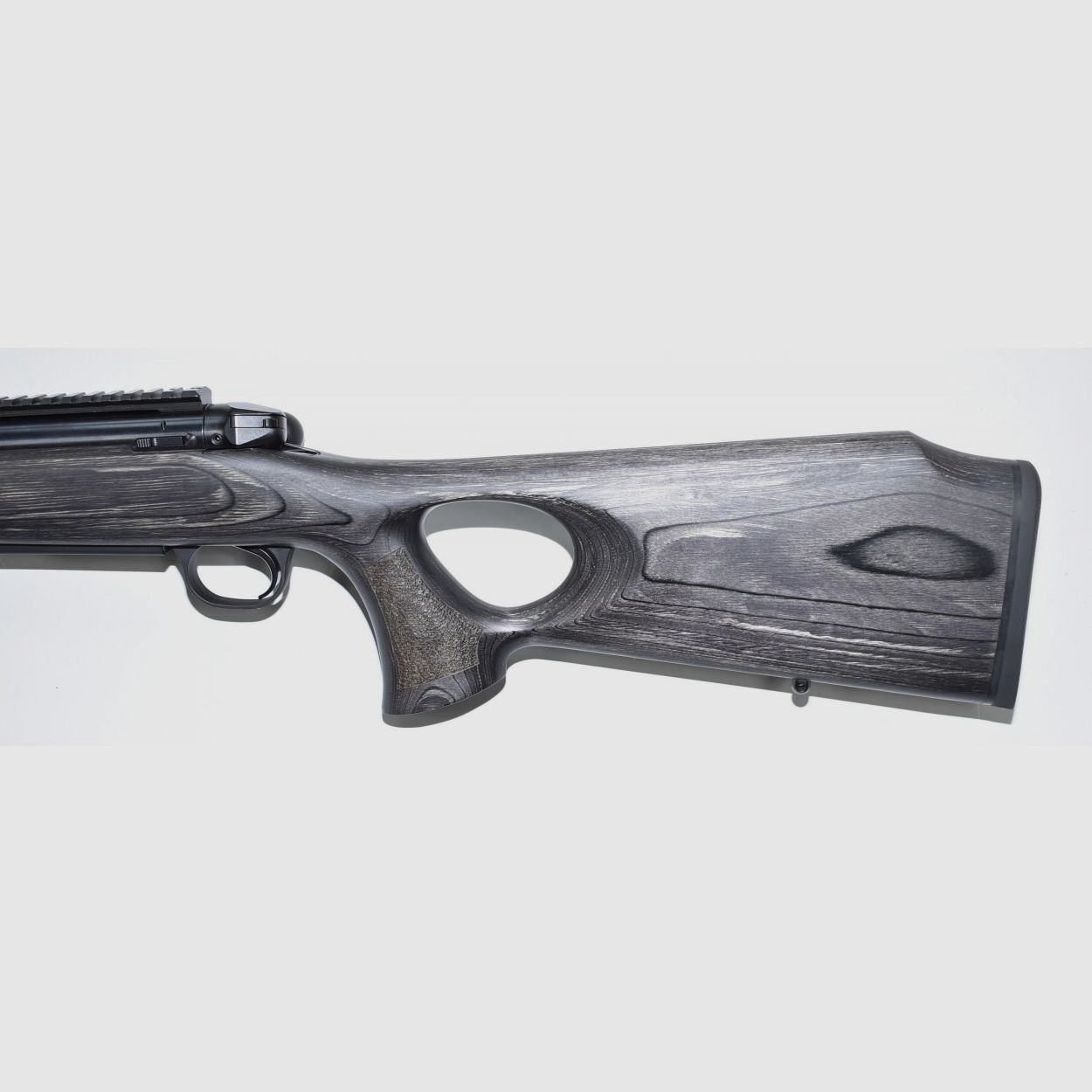 Heym SR 30 Lochschaft montiert mit Steiner Ranger  3-12x56