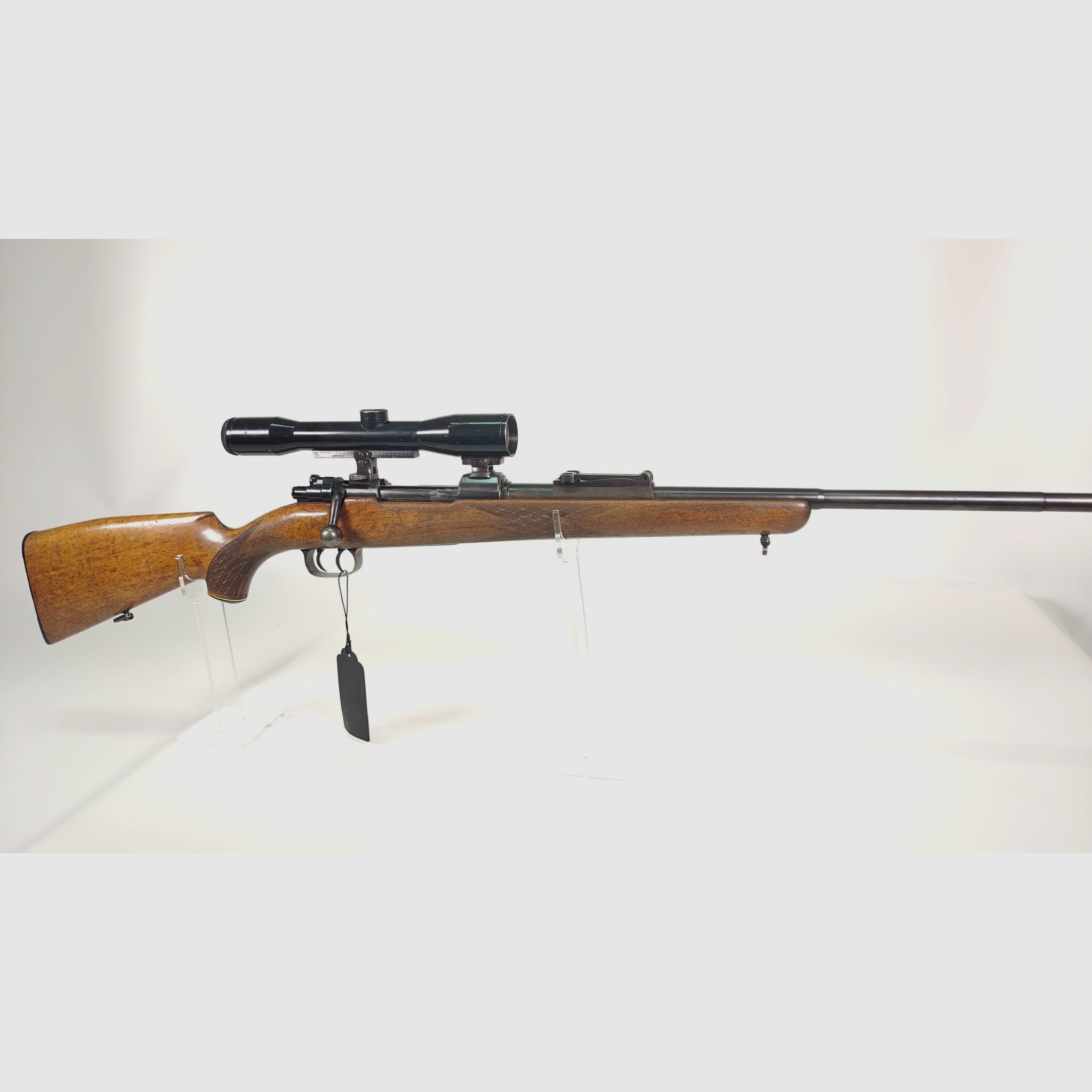 Mauser K98k 8x57 IS – barrel with stepped profile – GECO 4x scope