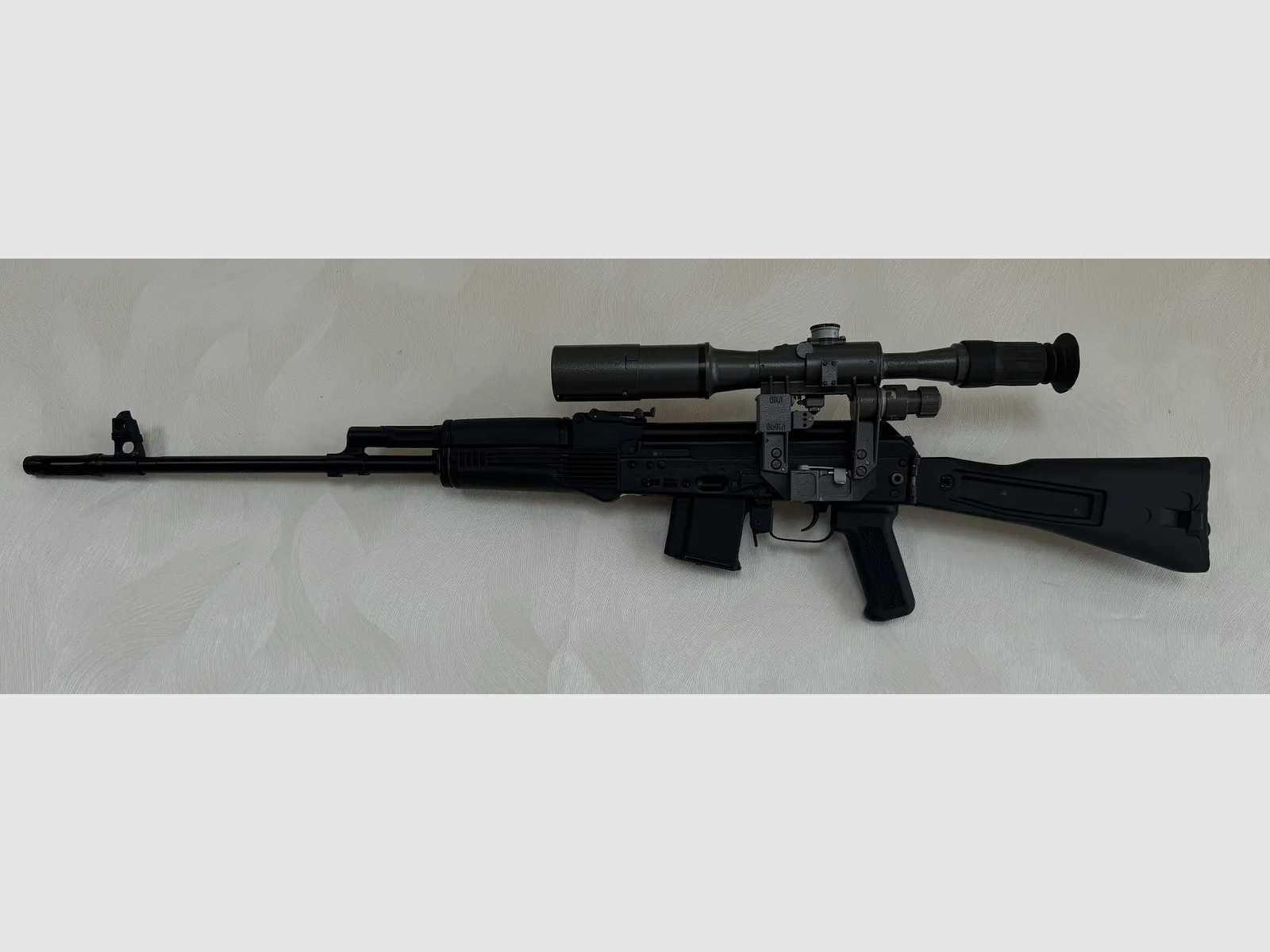 Izhmash A-M3 im Kaliber .223 Rem. – Zivile Sportversion der AK-47 mit Scharfschützen-Zielfernrohr, Bild 1 von 6