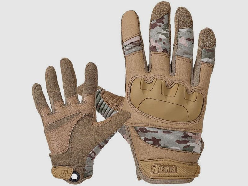 Taktischer Einsatz-Handschuh X-PRO mit Knöchelprotektor, Bild 3 von 6